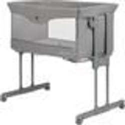 BEBECONFORT AMARA Cododo pliant 2 en 1 Berceau confortable 4 roues pliage rapide 0-6mois0 à 9kg tinted graphite