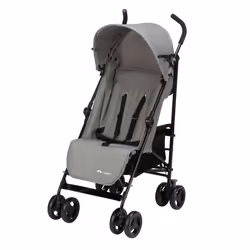 BEBECONFORT RAINBOW Poussette Canne 2ème âge légère pliage facile multipositions 6 mois à 4 ans jusquà 22 kg MINERAL GRAY