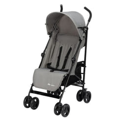 BEBECONFORT RAINBOW Poussette Canne 2ème âge légère pliage facile multipositions 6 mois à 4 ans jusquà 22 kg MINERAL GRAY