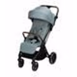 BEBECONFORT Indra Poussette compacte 0-4 ansPliable Position Couchée Housse Pluie Incluse Compatible Sièges Auto Mineral