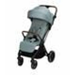 BEBECONFORT Indra Poussette compacte 0-4 ansPliable Position Couchée Housse Pluie Incluse Compatible Sièges Auto Mineral