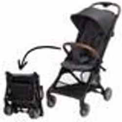 BEBECONFORT Poussette cabine Zephir 1ère âge ultra compacte pliage facile naissance à 4 ans jusquà 22 kg  Mineral Graphite