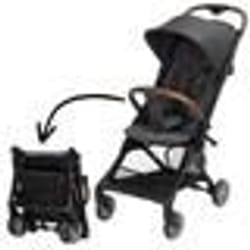 BEBECONFORT Poussette cabine Zephir 1ère âge ultra compacte pliage facile naissance à 4 ans jusquà 22 kg  Mineral Graphite