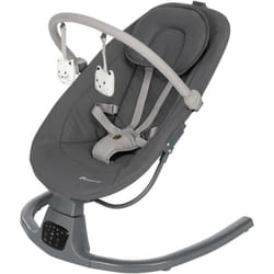 BEBECONFORT JOLANA Transat balancelle confortable détection de mouvements De 0 à 9 mois (9kg)  TINTED GRAPHITE