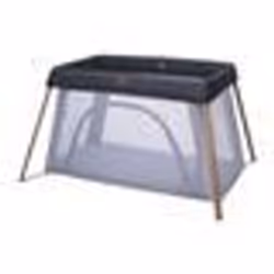 MAXI-COSI IRIS 2 Lit de voyage 2 en 1 - Compact - Evolutif - léger - De la naissance à 3 ans ESSENTIAL GRAPHITE