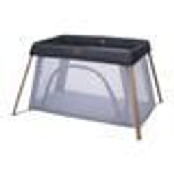 MAXI-COSI IRIS 2 Lit de voyage 2 en 1 - Compact - Evolutif - léger - De la naissance à 3 ans ESSENTIAL GRAPHITE
