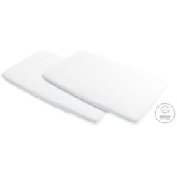 MAXI-COSI Lot de 2 draps blanc pour lit iris2/calao light