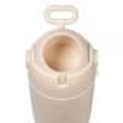 BEBECONFORT Poubelles à couches anti-odeur 12 litres sans besoin de recharge capacité 30L