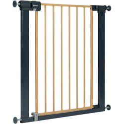 SAFETY 1st Barrière de sécurité enfant Easy Close effet bois 73-80 cm (max. 136 cm)