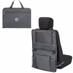 MAXI COSI Organisateur de siège rangement pratique pour voiture et poussette protège le dossier du siège Twillic Graphite