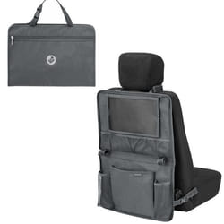 MAXI COSI Organisateur de siège rangement pratique pour voiture et poussette protège le dossier du siège Twillic Graphite