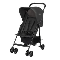 BEBE CONFORT Poussette Snow ultra-légère (5 kg) De la naissance à 4 ans  Siège inclinable Pliage compact Mineral Graphite