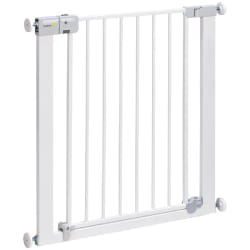 Safety 1st Auto Close barrière de sécurité bébé Métal Blanc