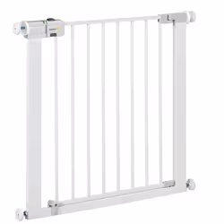 Safety 1st Barriere Easy Close Metal + Blanc