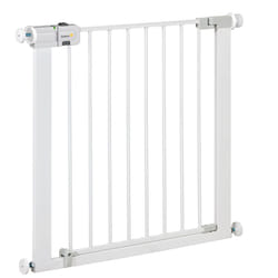 Safety 1st Barriere Easy Close Metal + Blanc