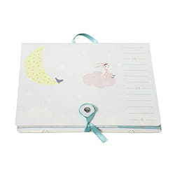 Baby Art I'm not a baby courbe de croissance bébé Vert, Blanc Carton