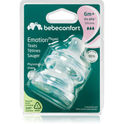 Bebeconfort Emotion Physio Fast Flow 6 m+ 2 pcs
