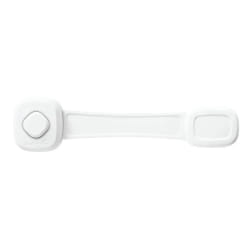Safety 1st 3202008000 Serrure de sécurité pour enfant Fermeture à sangle pour enfants Blanc 1 pièce(s)
