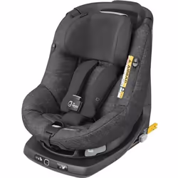 BEBE CONFORT Siège auto AxissFix Air Group 0+/1 Isofix Pivotant i-Size Air bags intégrés de 4 mois à 4 ans  Nomad Black