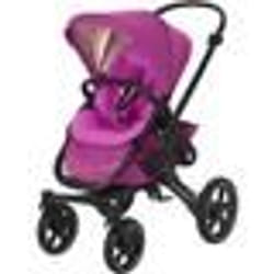 MAXI COSI Poussette Nova 4 roues Tout-terrain Ultra confortable Dès la naissance jusquà 35 ans (jusquà 15 kg) Frequency Pink