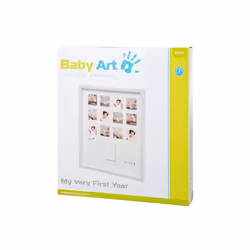 Baby Art My Very First Year Bleu Multi cadre