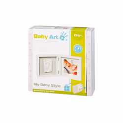 Baby Art My Baby Style Frame Grey
