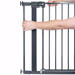 Safety 1st Extension de barrière de sécurité 7cm Noir Métal 2428057000
