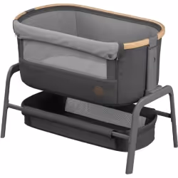 Maxi-Cosi Iora, Lit bébé, 9 kg, Garçon/Fille, Graphite, Pliable