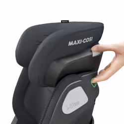 Maxi-Cosi Kore Pro i-Size siège-auto bébé 2-3 (15 - 36 kg; 3.5 - 12 ans) Graphite