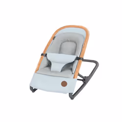 Maxi-Cosi Babywippe Kori, Garçon/Fille, Dossier réglable, Pliable, Gris, Bois