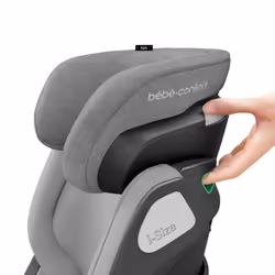Maxi-Cosi Kore i-Size siège-auto bébé 2-3 (15 - 36 kg; 3.5 - 12 ans) Gris