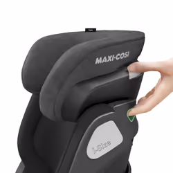 Maxi-Cosi Kore i-Size siège-auto bébé 2-3 (15 - 36 kg; 3.5 - 12 ans) Noir