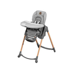 Maxi-Cosi Minla Chaise haute traditionnelle Siège rembourré Gris, Bois