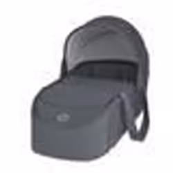 BEBE CONFORT Nacelle souple Laika de la naissance à 6 mois Légère et Pliable Essential Graphite