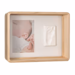 Baby Art 3601099200, Moule de main/pied, Argile, Non toxique, Blanc, Facile à utiliser
