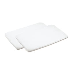 Maxi-Cosi Swift Draps-housses destinés au lit de voyage adaptés au matelas pour nouveau-né de Swift de Maxi-Cosi Lot 2 draps Blanc