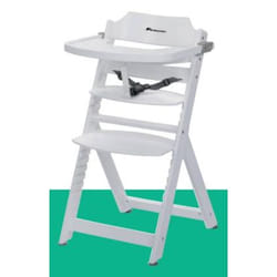 Bebe Confort Timba Chaise haute traditionnelle Siège rigide Blanc