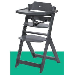 Bebe Confort Timba Chaise haute traditionnelle Siège rigide Noir