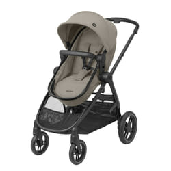 Maxi-Cosi Zelia 3 Luxe Poussette tandem 1 siège(s) Noir, Marron
