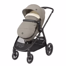 Maxi-Cosi Zelia 3 Luxe Poussette tandem 1 siège(s) Noir, Marron