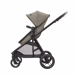 Maxi-Cosi Zelia 3 Luxe Poussette tandem 1 siège(s) Noir, Marron