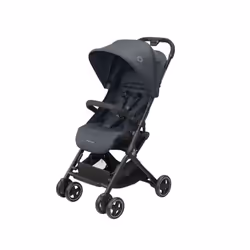 Maxi-Cosi Lara², Ciel de lit, Diable léger, unisexe, Roues pleines, Pliable, Graphite