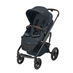 MAXI-COSI Pack poussette Lila XP+ poussette bébé confort et nacelle bébé dès la naissance Essential Graphite