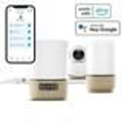 MAXI-COSI Humidificateur dair connecté breathe diffuseur dhuiles essentielles Humidificateur pour bébé