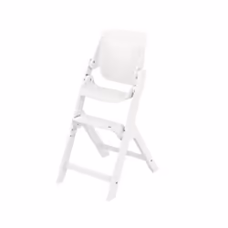 Maxi-Cosi Nesta, Chaise haute traditionnelle, Siège rigide, Blanc, Monochromatique, 5 points, Bois