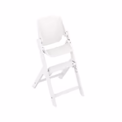 Maxi-Cosi Nesta Chaise haute traditionnelle Siège rigide Blanc - Vue supplémentaire 4