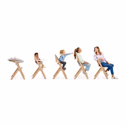 Maxi-Cosi Nesta Chaise haute traditionnelle Siège rigide Bois - Vue supplémentaire 10