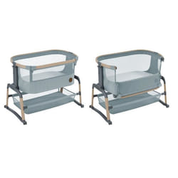 Berceau Cododo Iora Air MAXI COSI - Gris - De la naissance à 6 mois - Avec fonction balancelle
