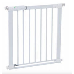 Safety 1st Flat Step barrière de sécurité bébé Acier Blanc