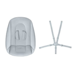 Maxi-Cosi Nesta Set de siège pour chaise haute bébé Gris clair, Blanc